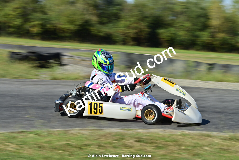 16/10/2022 : 6ème manche du Trophée Ufolep Karting Nouvelle Aquitaine à Pau Lescar (photos Alain Estebenet) 2022 — karting
