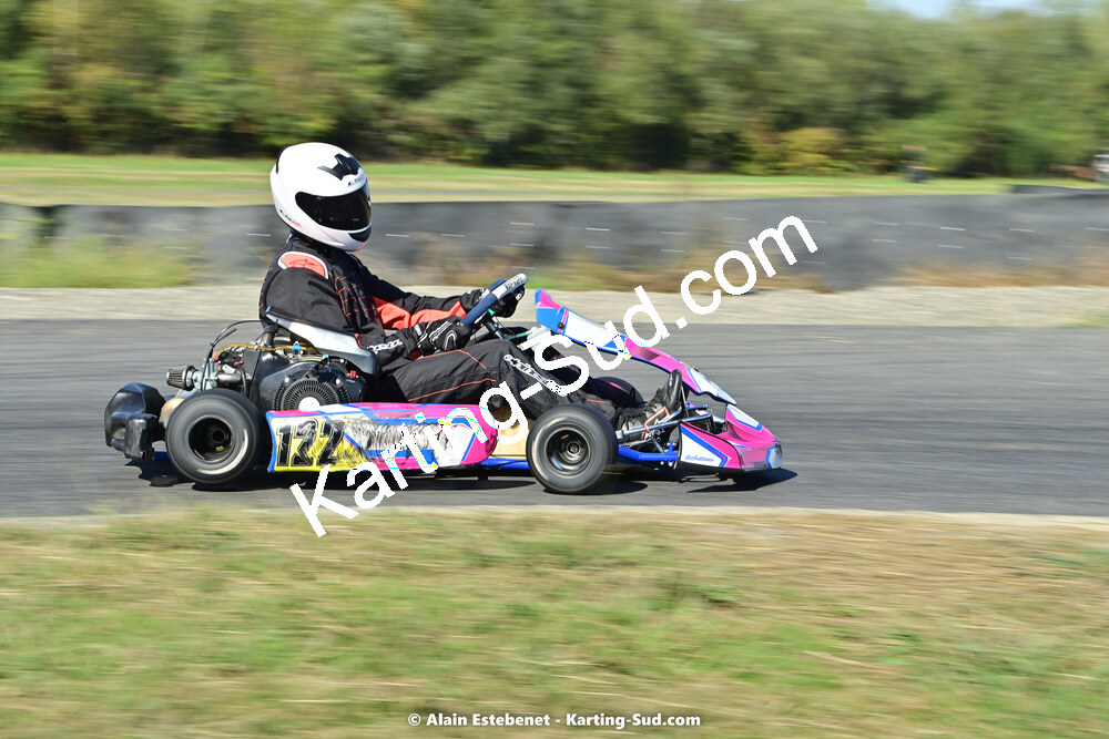 16/10/2022 : 6ème manche du Trophée Ufolep Karting Nouvelle Aquitaine à Pau Lescar (photos Alain Estebenet) 2022 — karting