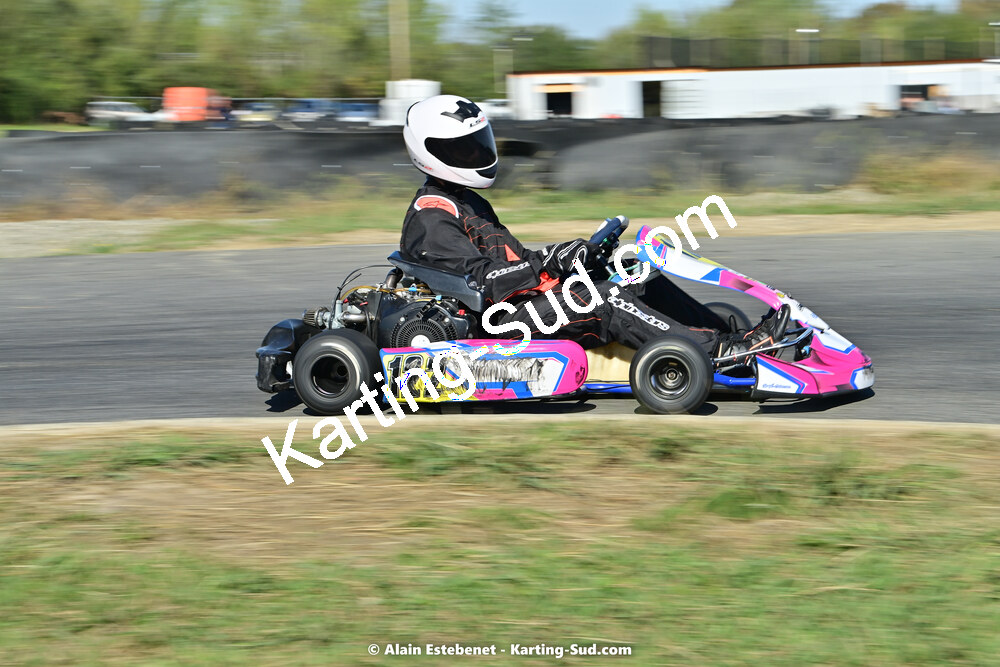 16/10/2022 : 6ème manche du Trophée Ufolep Karting Nouvelle Aquitaine à Pau Lescar (photos Alain Estebenet) 2022 — karting
