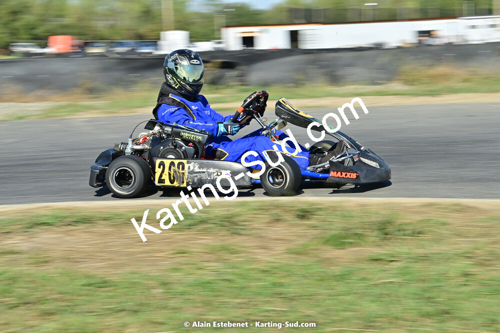 16/10/2022 : 6ème manche du Trophée Ufolep Karting Nouvelle Aquitaine à Pau Lescar (photos Alain Estebenet) 2022 — karting