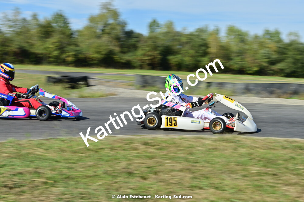 16/10/2022 : 6ème manche du Trophée Ufolep Karting Nouvelle Aquitaine à Pau Lescar (photos Alain Estebenet) 2022 — karting