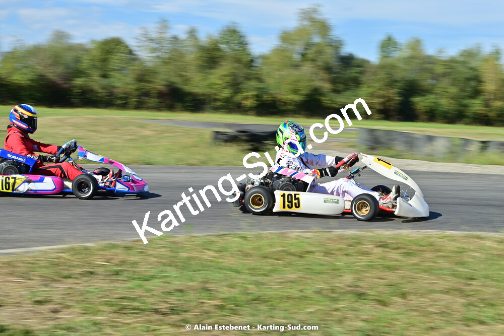 16/10/2022 : 6ème manche du Trophée Ufolep Karting Nouvelle Aquitaine à Pau Lescar (photos Alain Estebenet) 2022 — karting