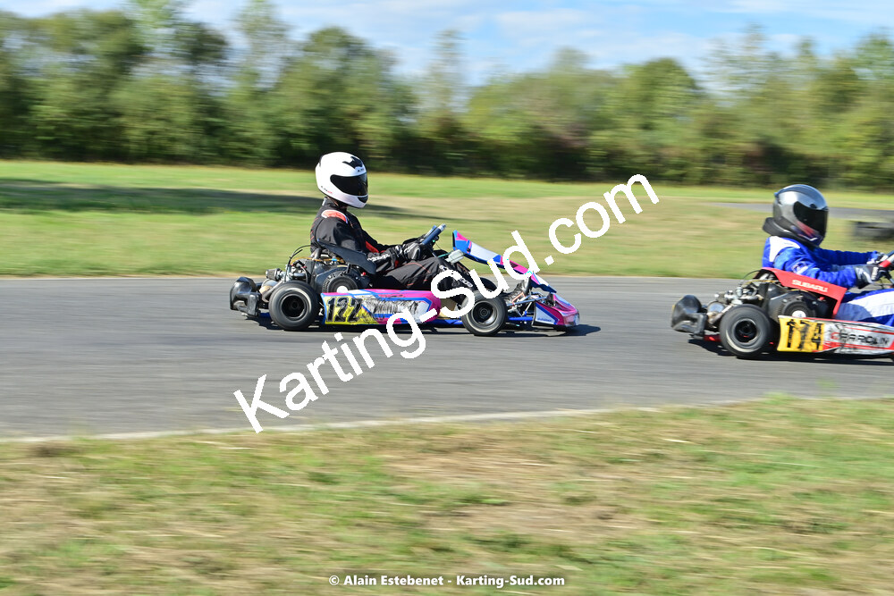 16/10/2022 : 6ème manche du Trophée Ufolep Karting Nouvelle Aquitaine à Pau Lescar (photos Alain Estebenet) 2022 — karting