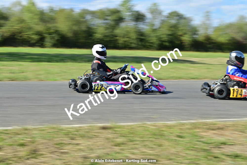 16/10/2022 : 6ème manche du Trophée Ufolep Karting Nouvelle Aquitaine à Pau Lescar (photos Alain Estebenet) 2022 — karting