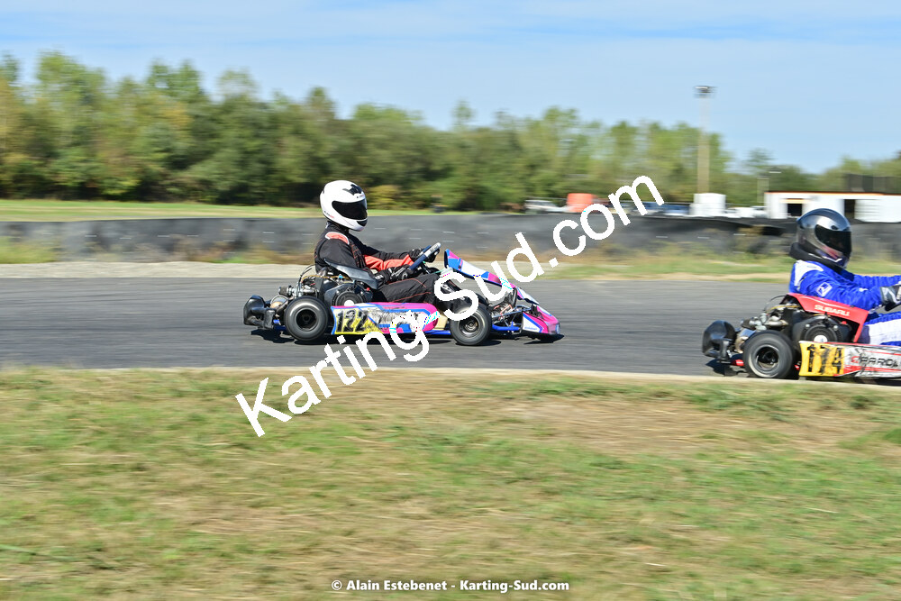 16/10/2022 : 6ème manche du Trophée Ufolep Karting Nouvelle Aquitaine à Pau Lescar (photos Alain Estebenet) 2022 — karting