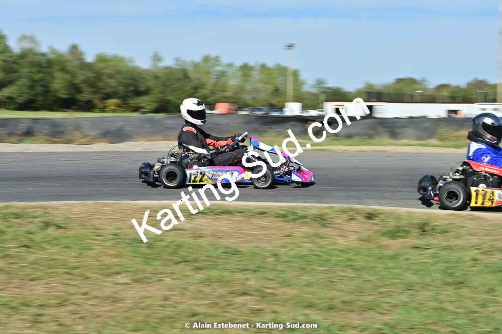 16/10/2022 : 6ème manche du Trophée Ufolep Karting Nouvelle Aquitaine à Pau Lescar (photos Alain Estebenet) 2022 — karting