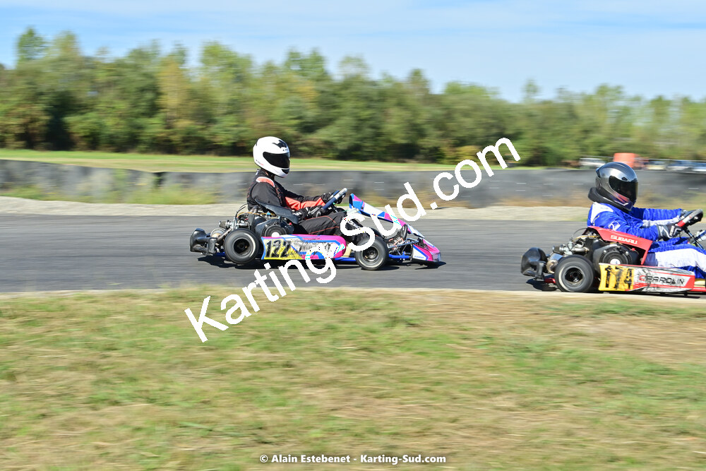 16/10/2022 : 6ème manche du Trophée Ufolep Karting Nouvelle Aquitaine à Pau Lescar (photos Alain Estebenet) 2022 — karting