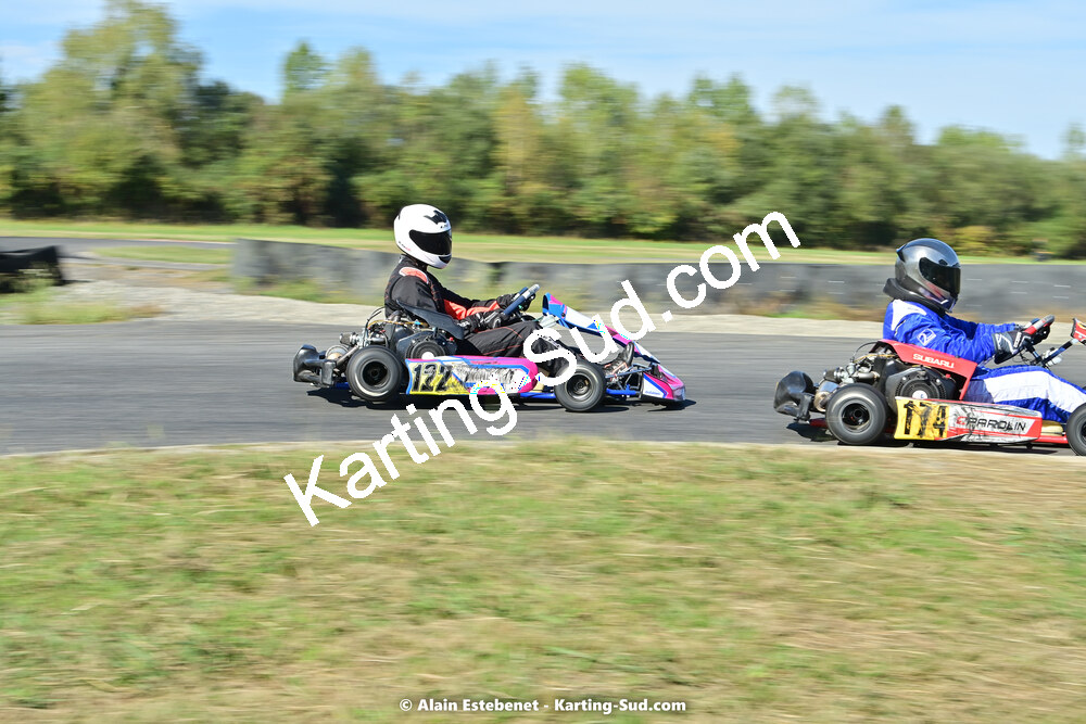 16/10/2022 : 6ème manche du Trophée Ufolep Karting Nouvelle Aquitaine à Pau Lescar (photos Alain Estebenet) 2022 — karting