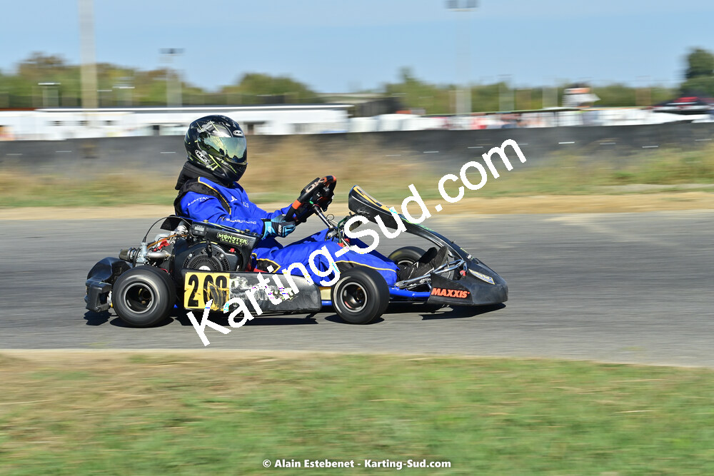 16/10/2022 : 6ème manche du Trophée Ufolep Karting Nouvelle Aquitaine à Pau Lescar (photos Alain Estebenet) 2022 — karting