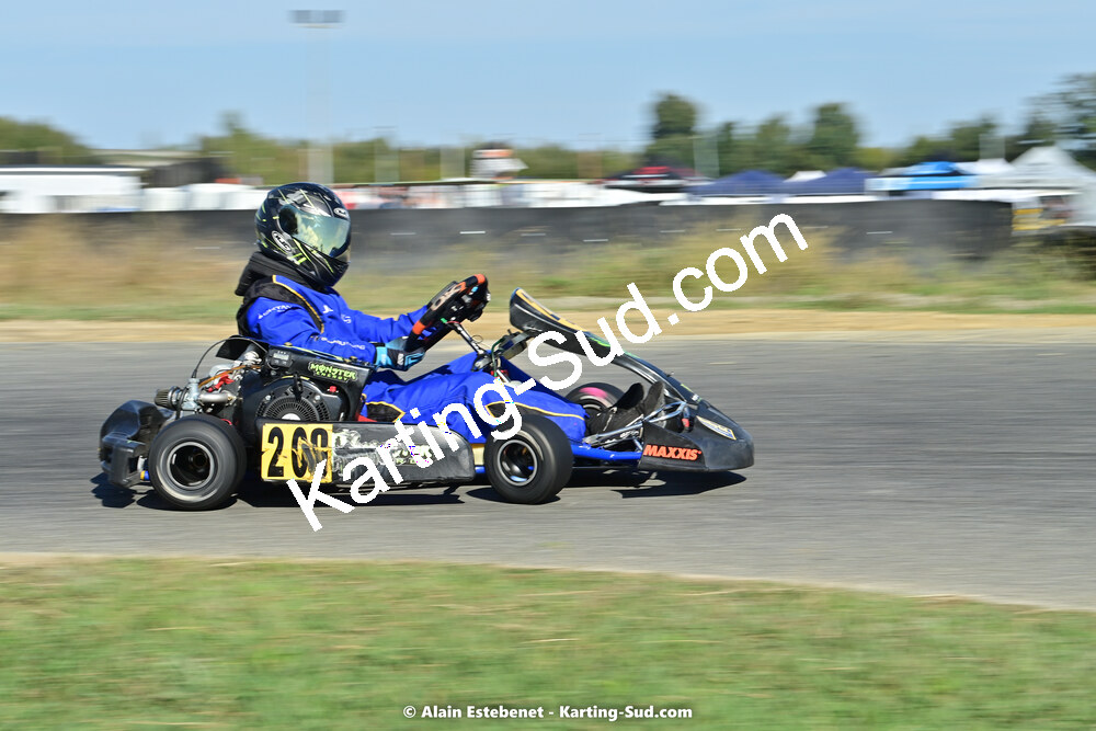 16/10/2022 : 6ème manche du Trophée Ufolep Karting Nouvelle Aquitaine à Pau Lescar (photos Alain Estebenet) 2022 — karting
