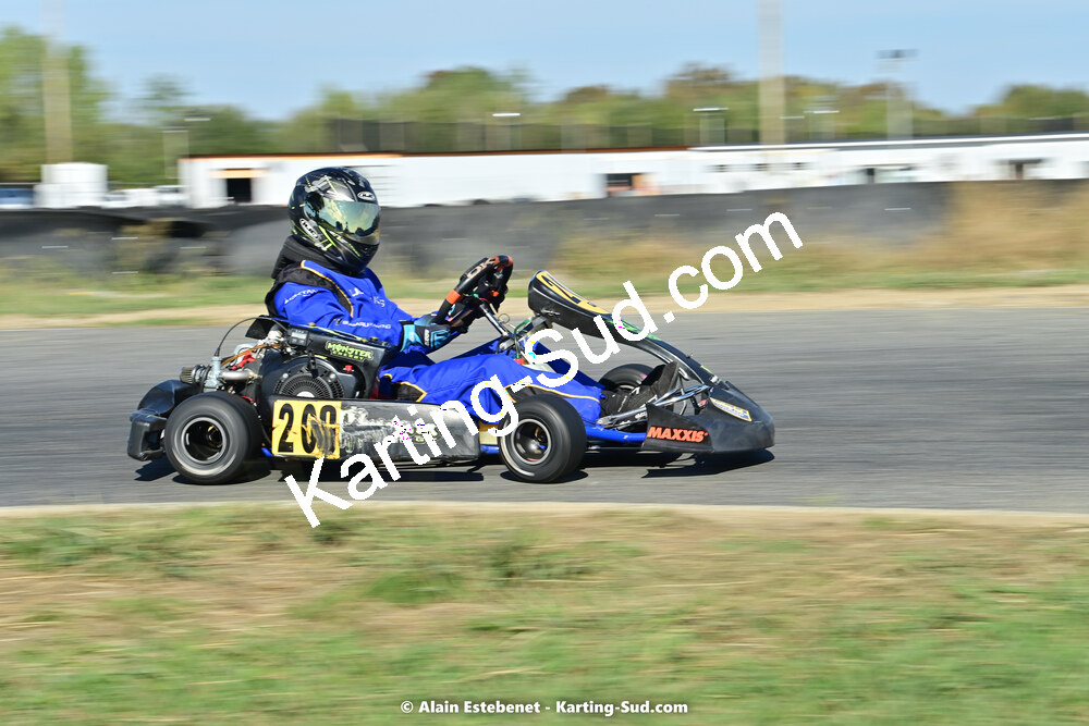 16/10/2022 : 6ème manche du Trophée Ufolep Karting Nouvelle Aquitaine à Pau Lescar (photos Alain Estebenet) 2022 — karting