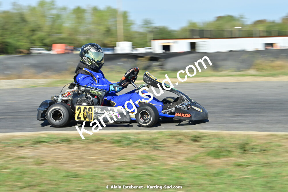 16/10/2022 : 6ème manche du Trophée Ufolep Karting Nouvelle Aquitaine à Pau Lescar (photos Alain Estebenet) 2022 — karting