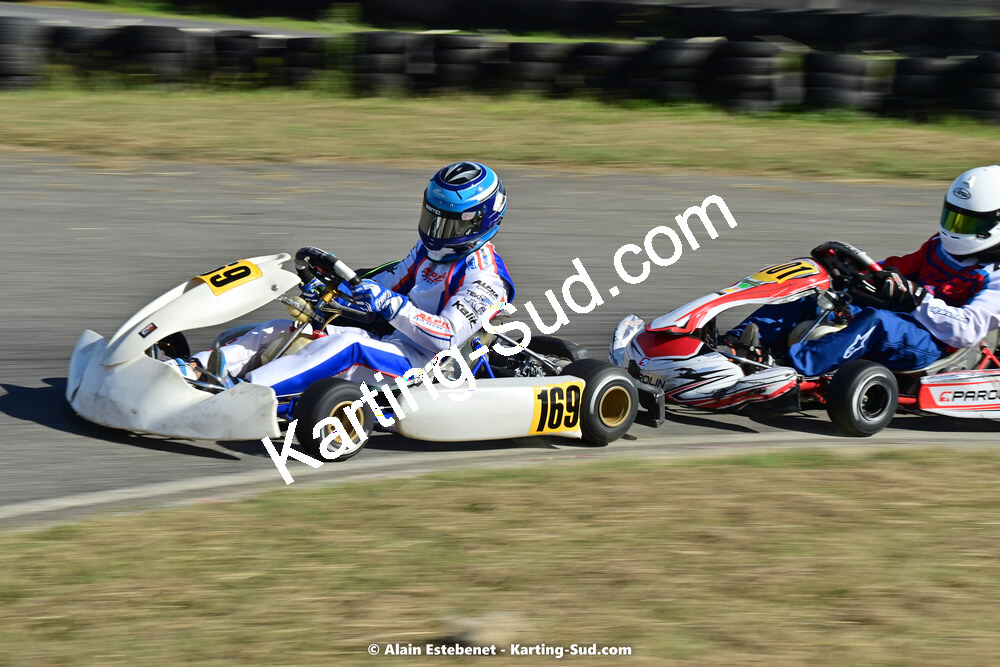 16/10/2022 : 6ème manche du Trophée Ufolep Karting Nouvelle Aquitaine à Pau Lescar (photos Alain Estebenet) 2022 — karting
