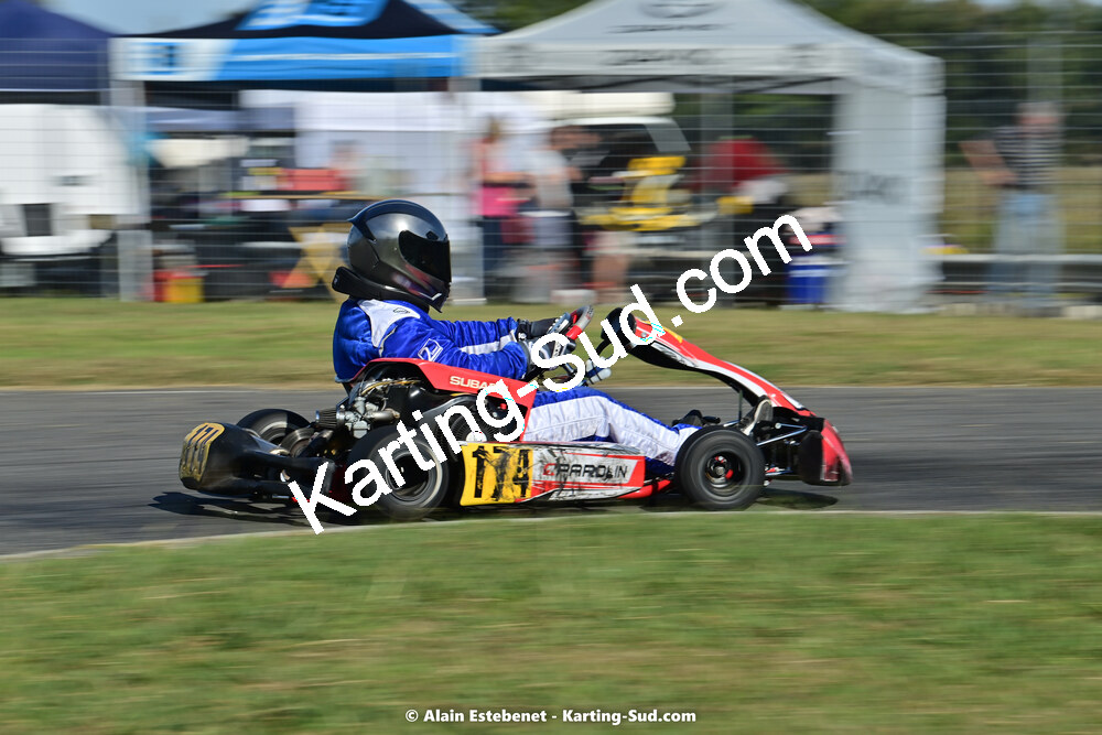 16/10/2022 : 6ème manche du Trophée Ufolep Karting Nouvelle Aquitaine à Pau Lescar (photos Alain Estebenet) 2022 — karting