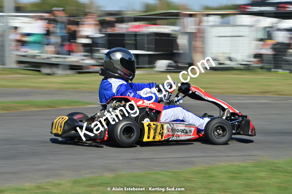 16/10/2022 : 6ème manche du Trophée Ufolep Karting Nouvelle Aquitaine à Pau Lescar (photos Alain Estebenet) 2022 — karting