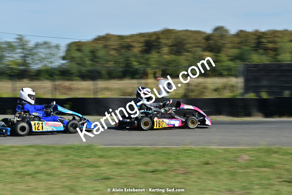 16/10/2022 : 6ème manche du Trophée Ufolep Karting Nouvelle Aquitaine à Pau Lescar (photos Alain Estebenet) 2022 — karting