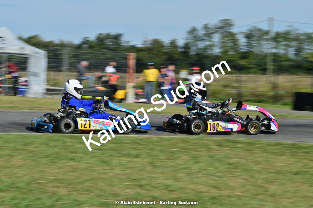16/10/2022 : 6ème manche du Trophée Ufolep Karting Nouvelle Aquitaine à Pau Lescar (photos Alain Estebenet) 2022 — karting