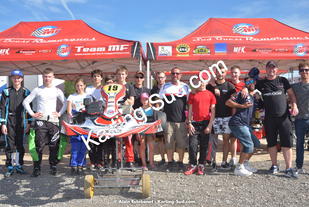 16/10/2022 : 6ème manche du Trophée Ufolep Karting Nouvelle Aquitaine à Pau Lescar (photos Alain Estebenet) 2022 — karting