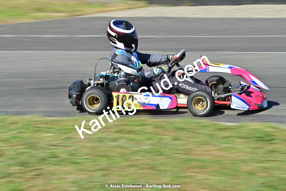 16/10/2022 : 6ème manche du Trophée Ufolep Karting Nouvelle Aquitaine à Pau Lescar (photos Alain Estebenet) 2022 — karting