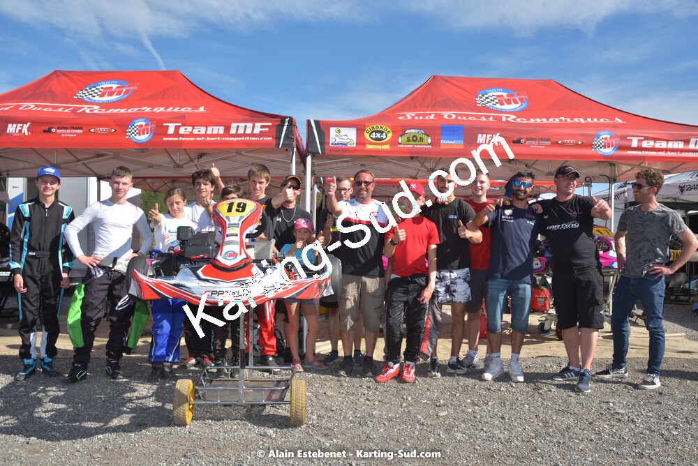 16/10/2022 : 6ème manche du Trophée Ufolep Karting Nouvelle Aquitaine à Pau Lescar (photos Alain Estebenet) 2022 — karting