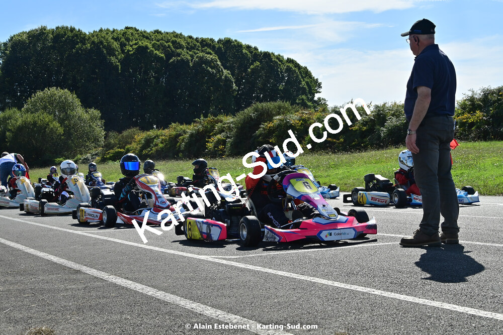 16/10/2022 : 6ème manche du Trophée Ufolep Karting Nouvelle Aquitaine à Pau Lescar (photos Alain Estebenet) 2022 — karting
