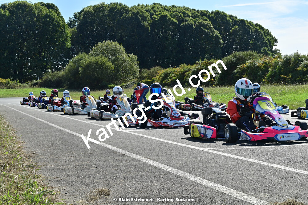 16/10/2022 : 6ème manche du Trophée Ufolep Karting Nouvelle Aquitaine à Pau Lescar (photos Alain Estebenet) 2022 — karting