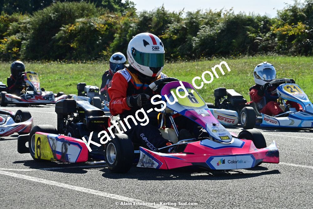16/10/2022 : 6ème manche du Trophée Ufolep Karting Nouvelle Aquitaine à Pau Lescar (photos Alain Estebenet) 2022 — karting