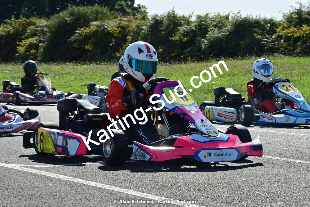 16/10/2022 : 6ème manche du Trophée Ufolep Karting Nouvelle Aquitaine à Pau Lescar (photos Alain Estebenet) 2022 — karting