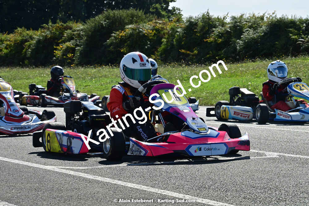 16/10/2022 : 6ème manche du Trophée Ufolep Karting Nouvelle Aquitaine à Pau Lescar (photos Alain Estebenet) 2022 — karting