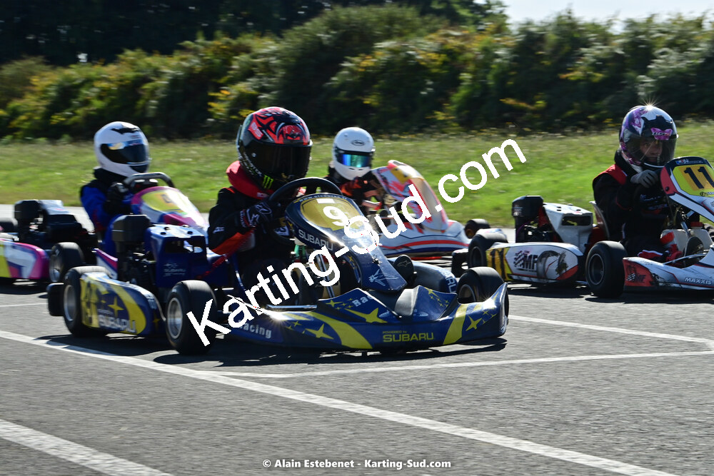 16/10/2022 : 6ème manche du Trophée Ufolep Karting Nouvelle Aquitaine à Pau Lescar (photos Alain Estebenet) 2022 — karting