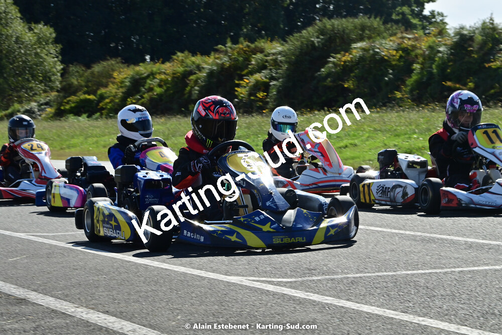 16/10/2022 : 6ème manche du Trophée Ufolep Karting Nouvelle Aquitaine à Pau Lescar (photos Alain Estebenet) 2022 — karting