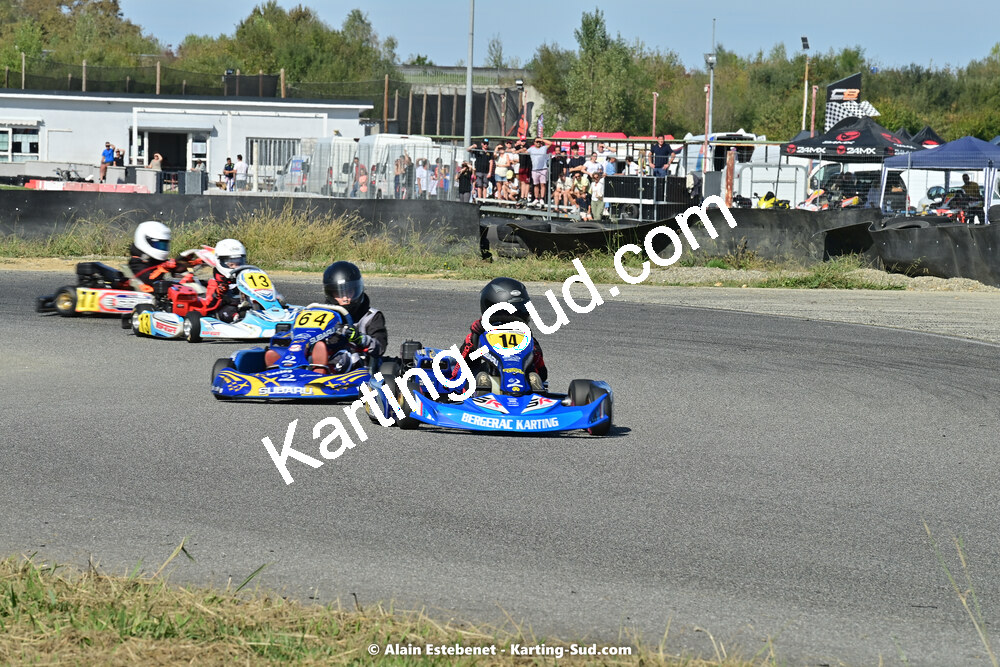 16/10/2022 : 6ème manche du Trophée Ufolep Karting Nouvelle Aquitaine à Pau Lescar (photos Alain Estebenet) 2022 — karting