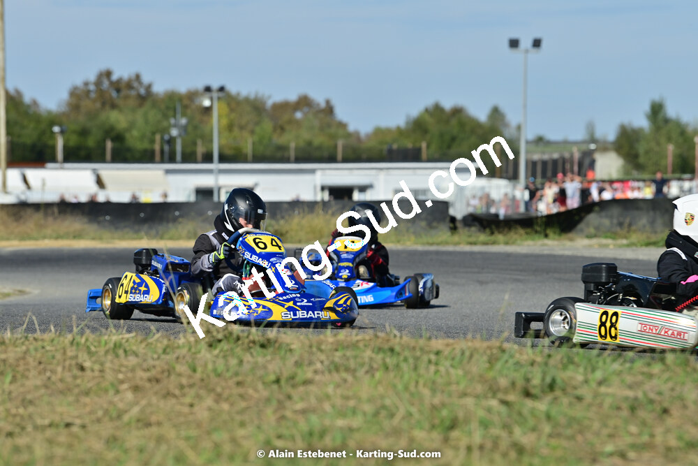 16/10/2022 : 6ème manche du Trophée Ufolep Karting Nouvelle Aquitaine à Pau Lescar (photos Alain Estebenet) 2022 — karting