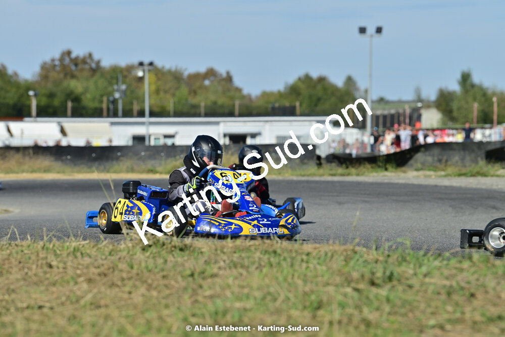 16/10/2022 : 6ème manche du Trophée Ufolep Karting Nouvelle Aquitaine à Pau Lescar (photos Alain Estebenet) 2022 — karting