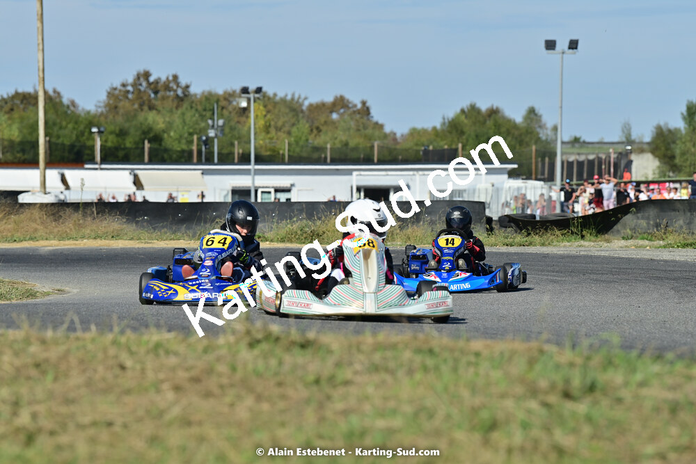 16/10/2022 : 6ème manche du Trophée Ufolep Karting Nouvelle Aquitaine à Pau Lescar (photos Alain Estebenet) 2022 — karting