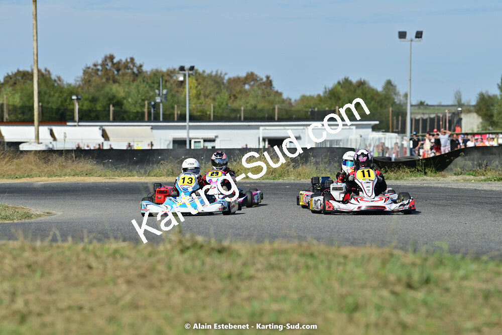 16/10/2022 : 6ème manche du Trophée Ufolep Karting Nouvelle Aquitaine à Pau Lescar (photos Alain Estebenet) 2022 — karting