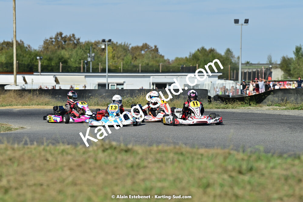 16/10/2022 : 6ème manche du Trophée Ufolep Karting Nouvelle Aquitaine à Pau Lescar (photos Alain Estebenet) 2022 — karting