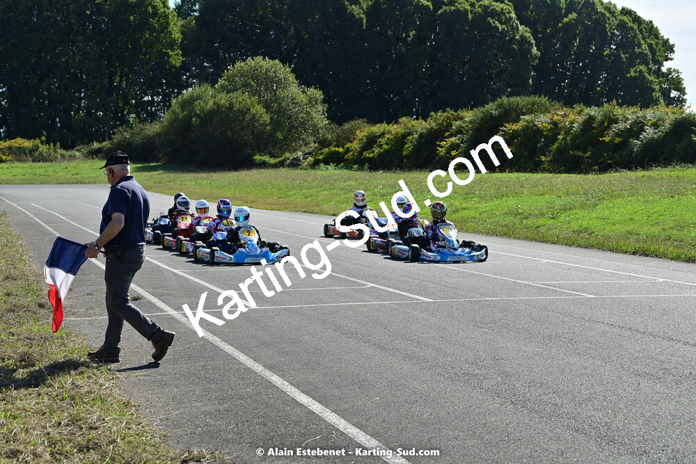 16/10/2022 : 6ème manche du Trophée Ufolep Karting Nouvelle Aquitaine à Pau Lescar (photos Alain Estebenet) 2022 — karting