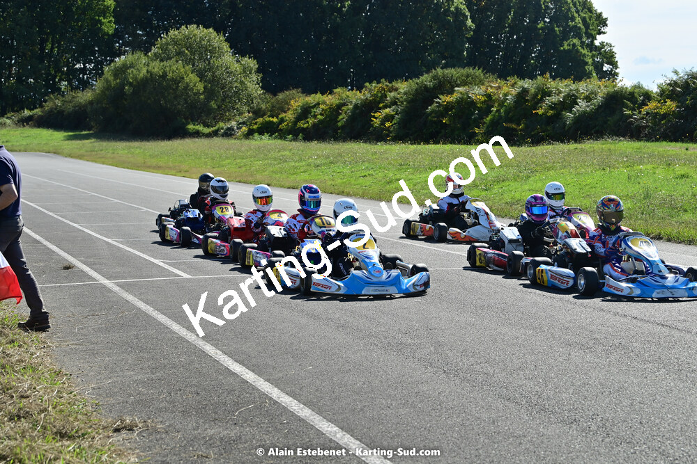 16/10/2022 : 6ème manche du Trophée Ufolep Karting Nouvelle Aquitaine à Pau Lescar (photos Alain Estebenet) 2022 — karting