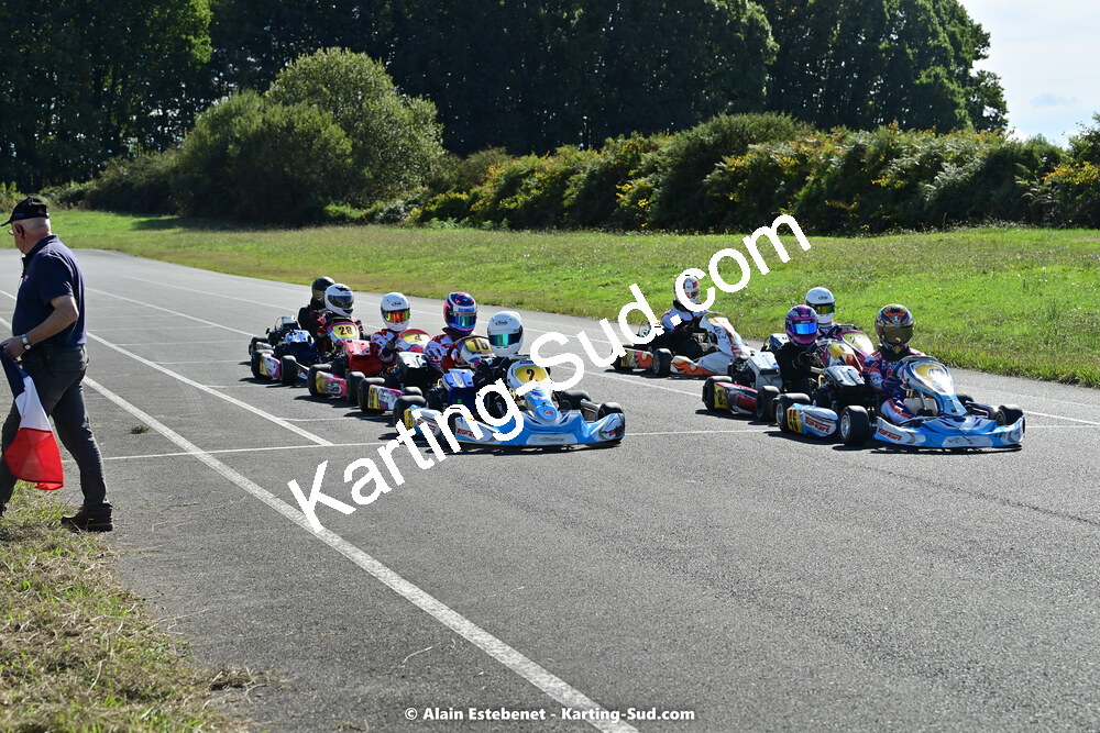 16/10/2022 : 6ème manche du Trophée Ufolep Karting Nouvelle Aquitaine à Pau Lescar (photos Alain Estebenet) 2022 — karting