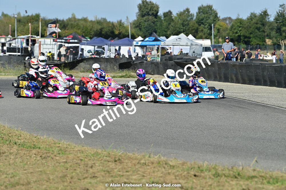 16/10/2022 : 6ème manche du Trophée Ufolep Karting Nouvelle Aquitaine à Pau Lescar (photos Alain Estebenet) 2022 — karting