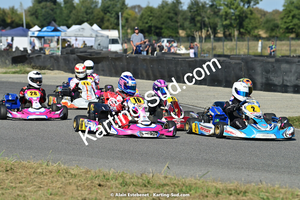 16/10/2022 : 6ème manche du Trophée Ufolep Karting Nouvelle Aquitaine à Pau Lescar (photos Alain Estebenet) 2022 — karting