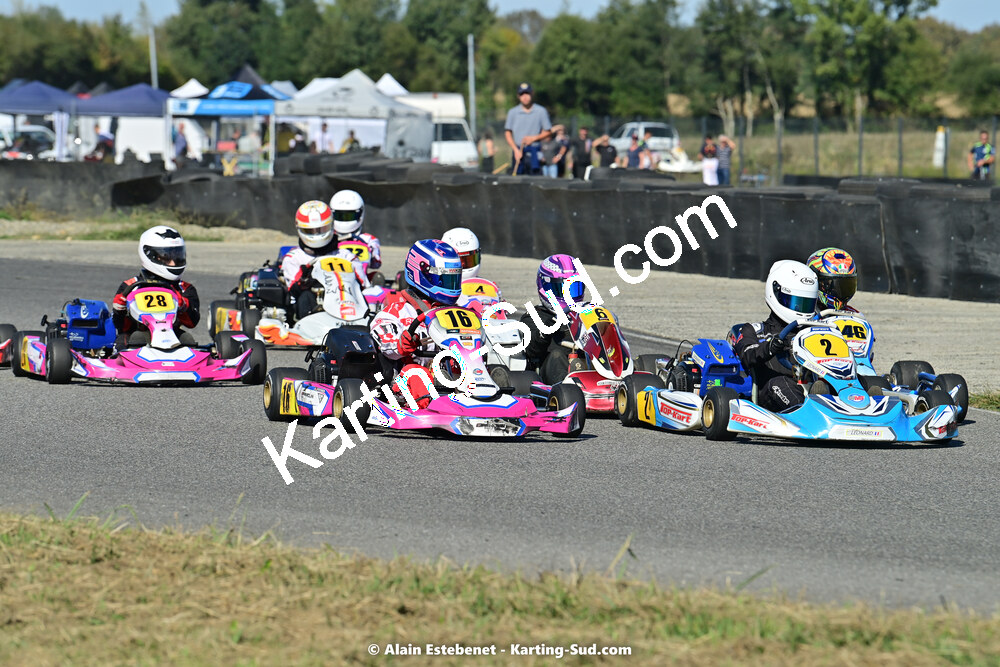 16/10/2022 : 6ème manche du Trophée Ufolep Karting Nouvelle Aquitaine à Pau Lescar (photos Alain Estebenet) 2022 — karting