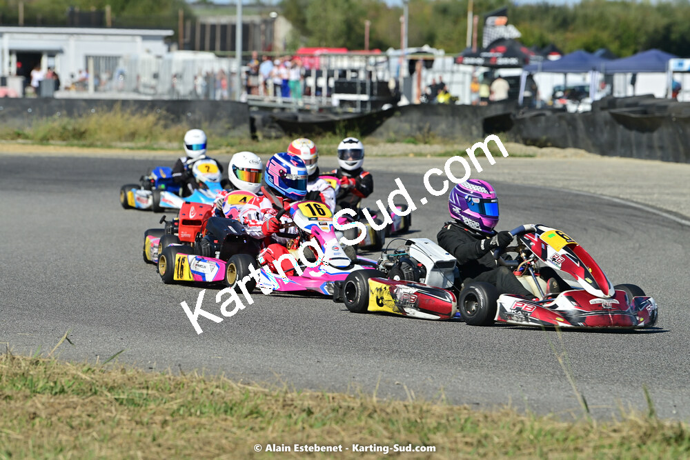 16/10/2022 : 6ème manche du Trophée Ufolep Karting Nouvelle Aquitaine à Pau Lescar (photos Alain Estebenet) 2022 — karting