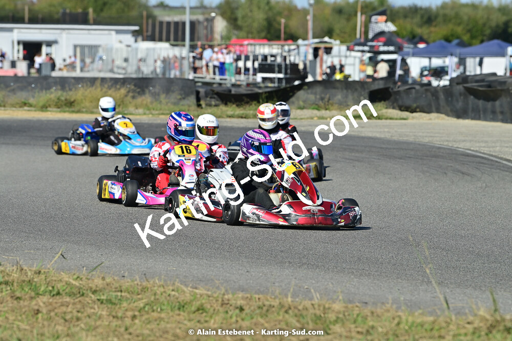 16/10/2022 : 6ème manche du Trophée Ufolep Karting Nouvelle Aquitaine à Pau Lescar (photos Alain Estebenet) 2022 — karting