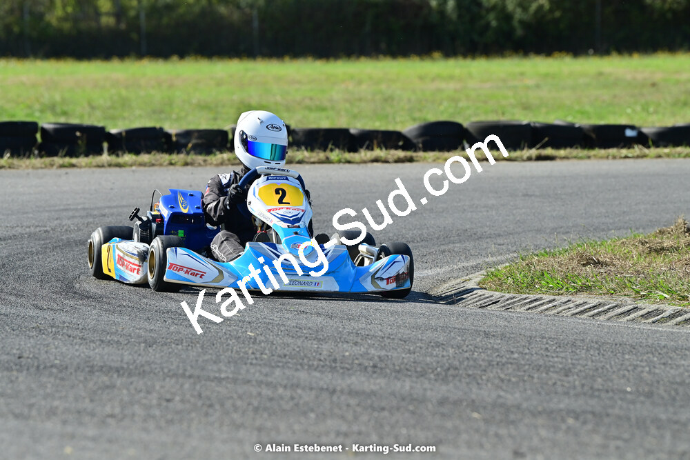 16/10/2022 : 6ème manche du Trophée Ufolep Karting Nouvelle Aquitaine à Pau Lescar (photos Alain Estebenet) 2022 — karting