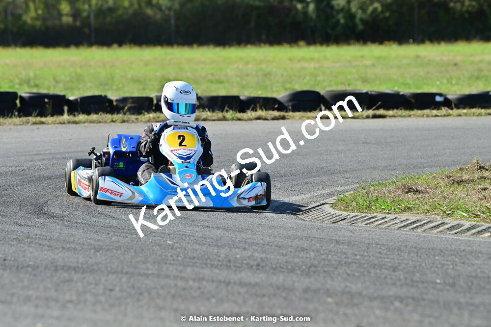 16/10/2022 : 6ème manche du Trophée Ufolep Karting Nouvelle Aquitaine à Pau Lescar (photos Alain Estebenet) 2022 — karting