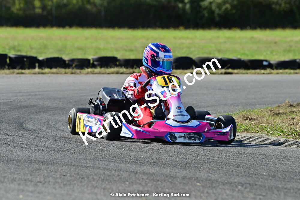 16/10/2022 : 6ème manche du Trophée Ufolep Karting Nouvelle Aquitaine à Pau Lescar (photos Alain Estebenet) 2022 — karting