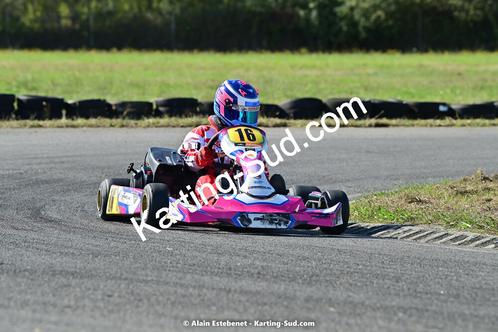 16/10/2022 : 6ème manche du Trophée Ufolep Karting Nouvelle Aquitaine à Pau Lescar (photos Alain Estebenet) 2022 — karting
