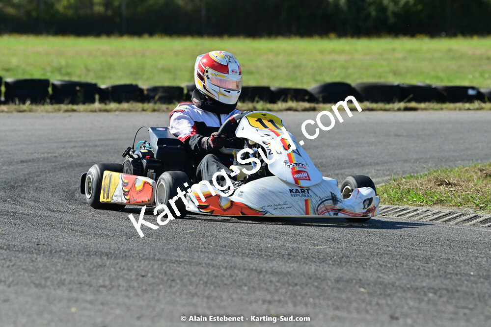 16/10/2022 : 6ème manche du Trophée Ufolep Karting Nouvelle Aquitaine à Pau Lescar (photos Alain Estebenet) 2022 — karting